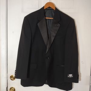 Giorgio Romazzini Black Men's Blazer. Size S 42/36